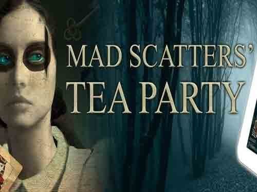 Mad Scatters Tea Party Game Logo