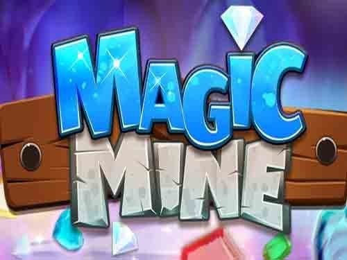 Magic Mine Game Logo