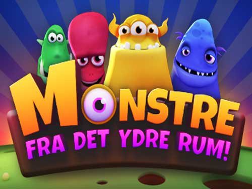 Monstre fra Det Ydre Rum Game Logo