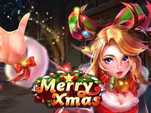 Merry Xmas Game Logo