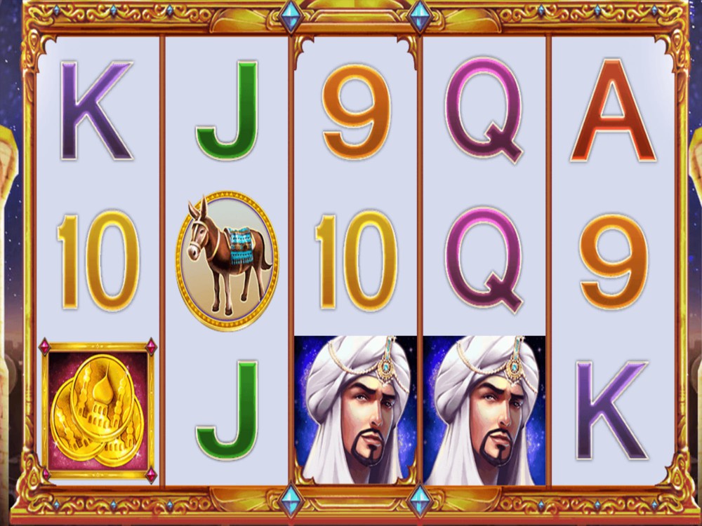 Open Sesame Slot Machine Open Sesame Slot Machine