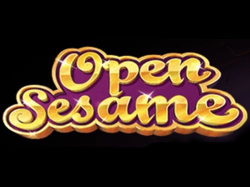 Open Sesame Game Logo