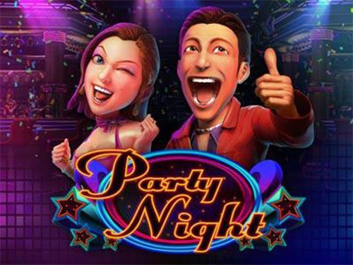 Party Night Game Logo