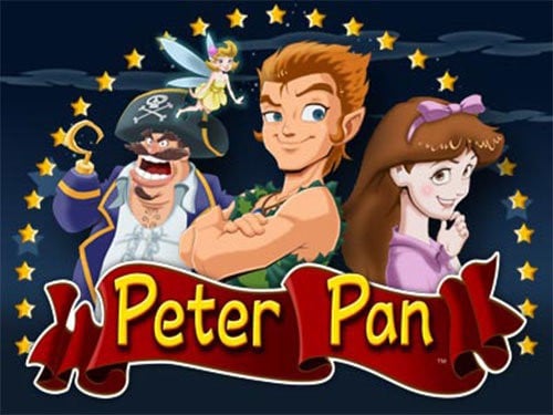 Peter Pan Game Logo