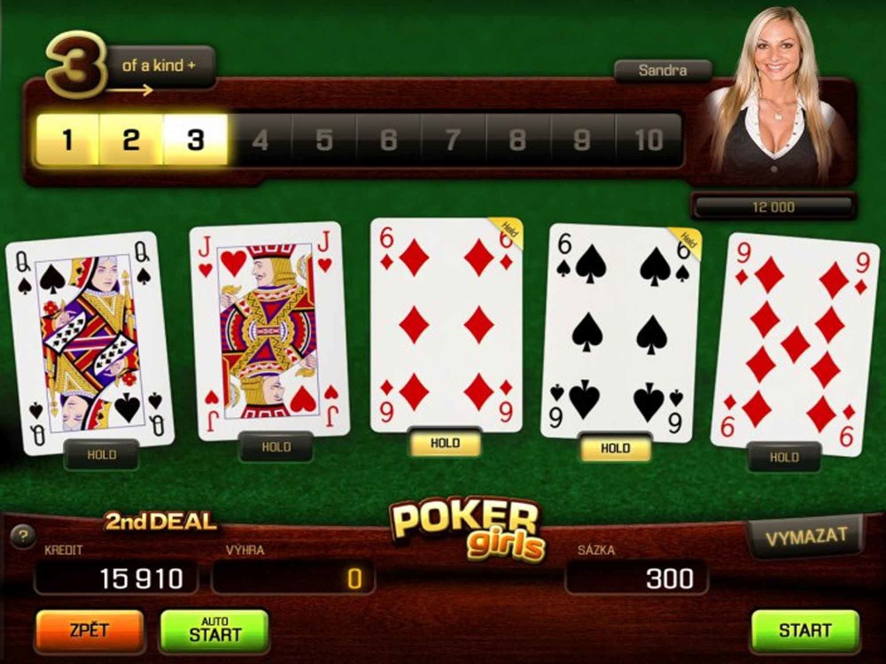 Poker Girls by Apollo Games GamblersPick