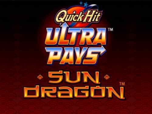 Quick Hit Ultra Pays Sun Dragon Game Logo