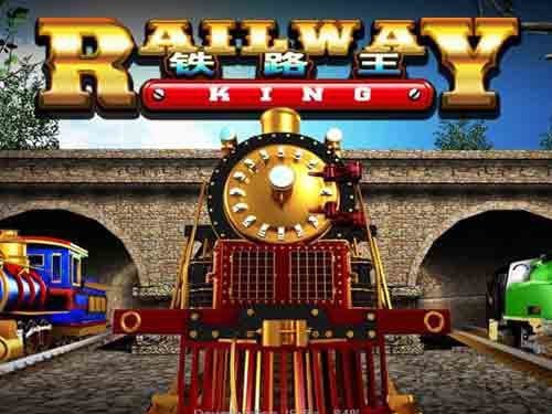 Railway King Game Logo