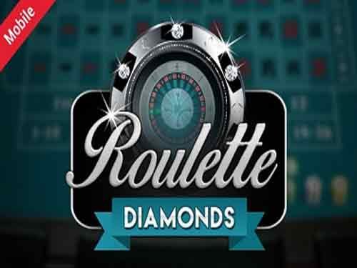 Roulette Diamonds Game Logo