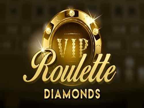 Roulette Diamonds VIP Game Logo