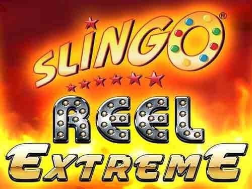 Slingo Reel Extreme Game Logo