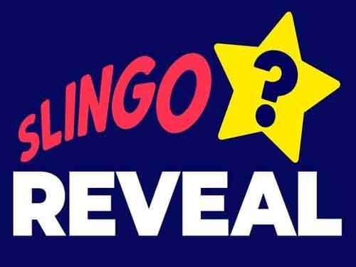Slingo Reveal Game Logo
