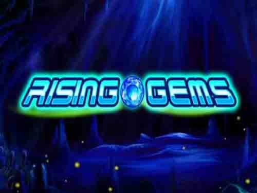 Rising Gems Game Logo