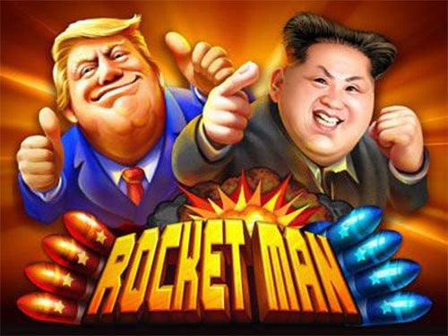 Rocket Man Game Logo