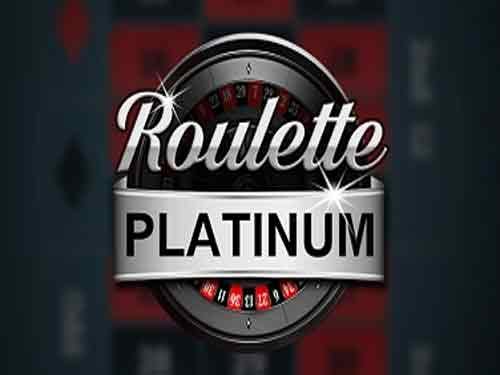 Roulette Platinum Game Logo