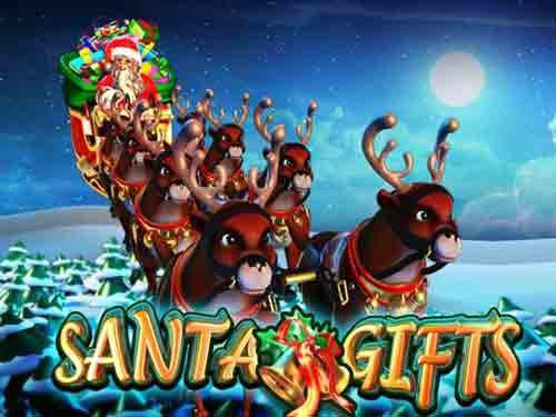 Santa Gifts Game Logo