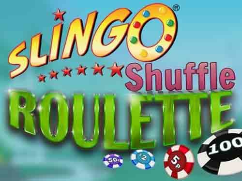 Slingo Shuffle Roulette Game Logo