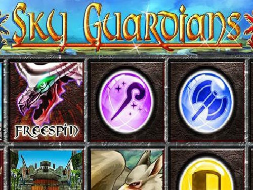 Sky Guardians Game Logo