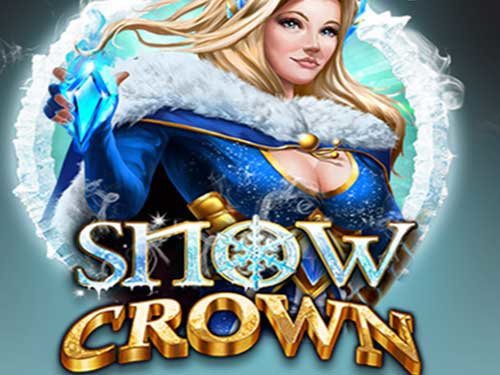Snow Crown Game Logo