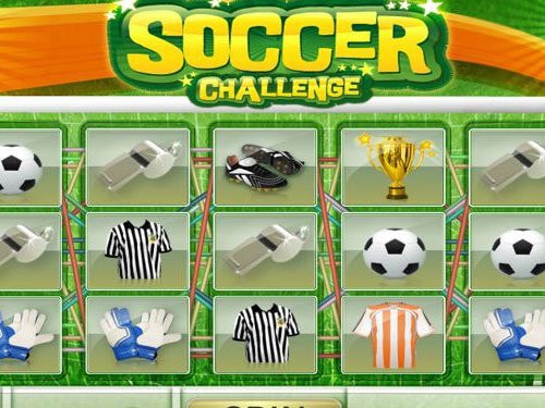 Soccer Challenge Game Logo