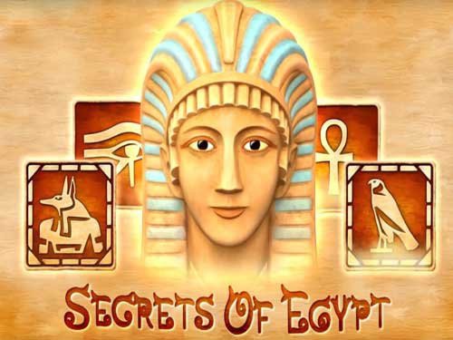 Secrets of Egypt Game Logo