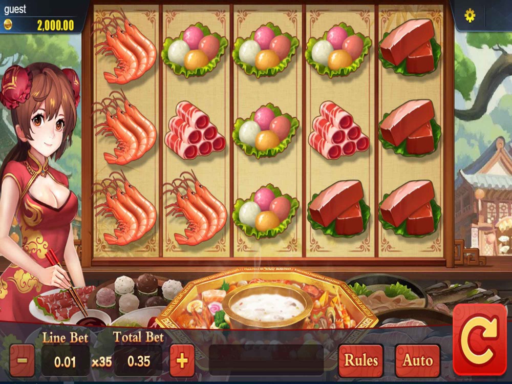 Spicy Hot Pot by Dreamtech GamblersPick