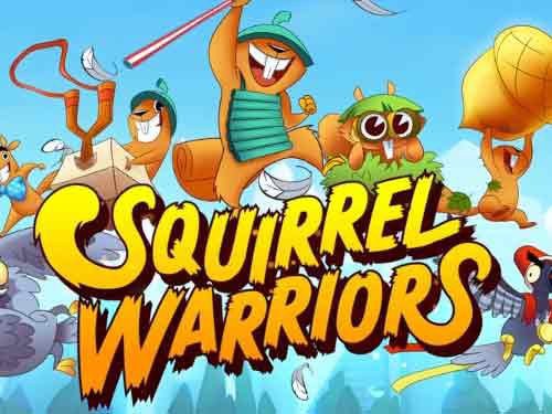 Squirrel Warriors Game Logo