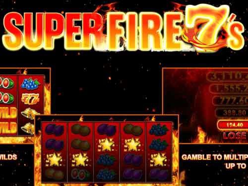 Super Fire 7S Game Logo