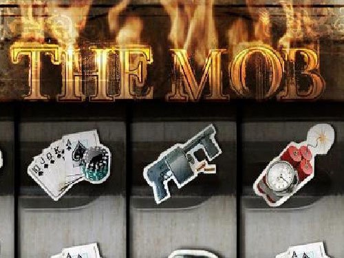 The Mob Game Logo
