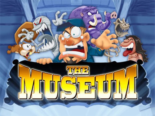 The Museum Game Logo