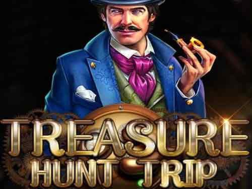Treasure Hunt Trip Game Logo