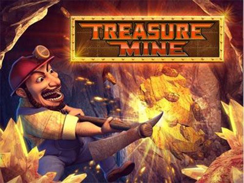 Treasure Mine Game Logo
