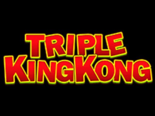 Triple King Kong Game Logo