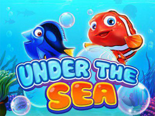 Under the Sea Game Logo