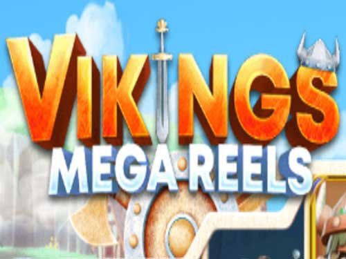 Vikings Mega Reels Game Logo