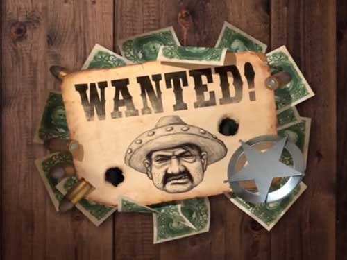 Wanted Game Logo
