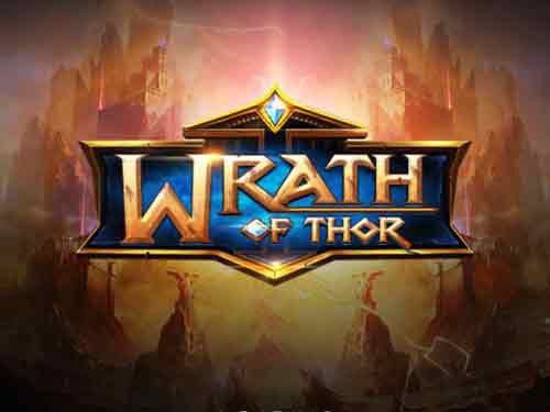 Wrath Of Thor Game Logo