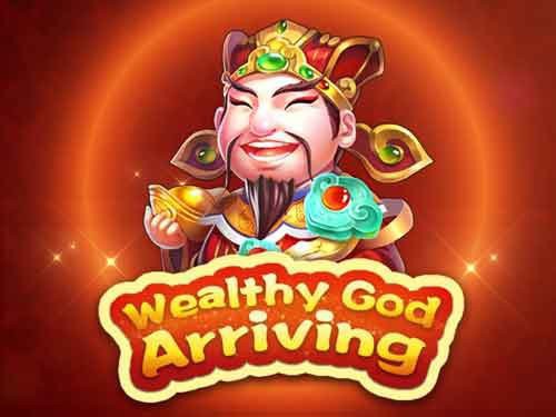 Wealthy God Arriving Game Logo