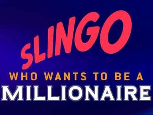 Slingo Who Wants To Be A Millionaire Game Logo