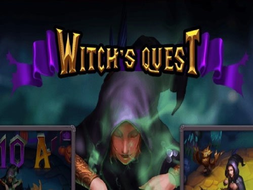 Witchs Quest Game Logo