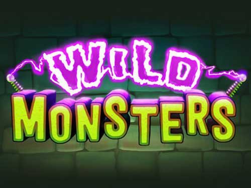 Wild Monsters Game Logo