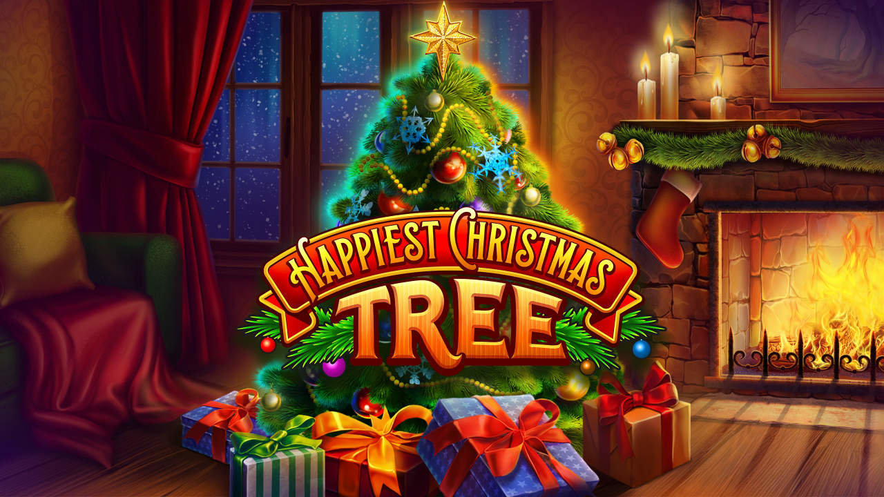 Feel Festive and Spin Away with the Happiest Christmas Tree by Habanero!