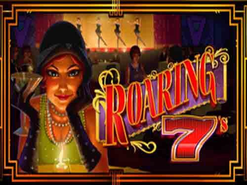 Roaring 7s Game Logo