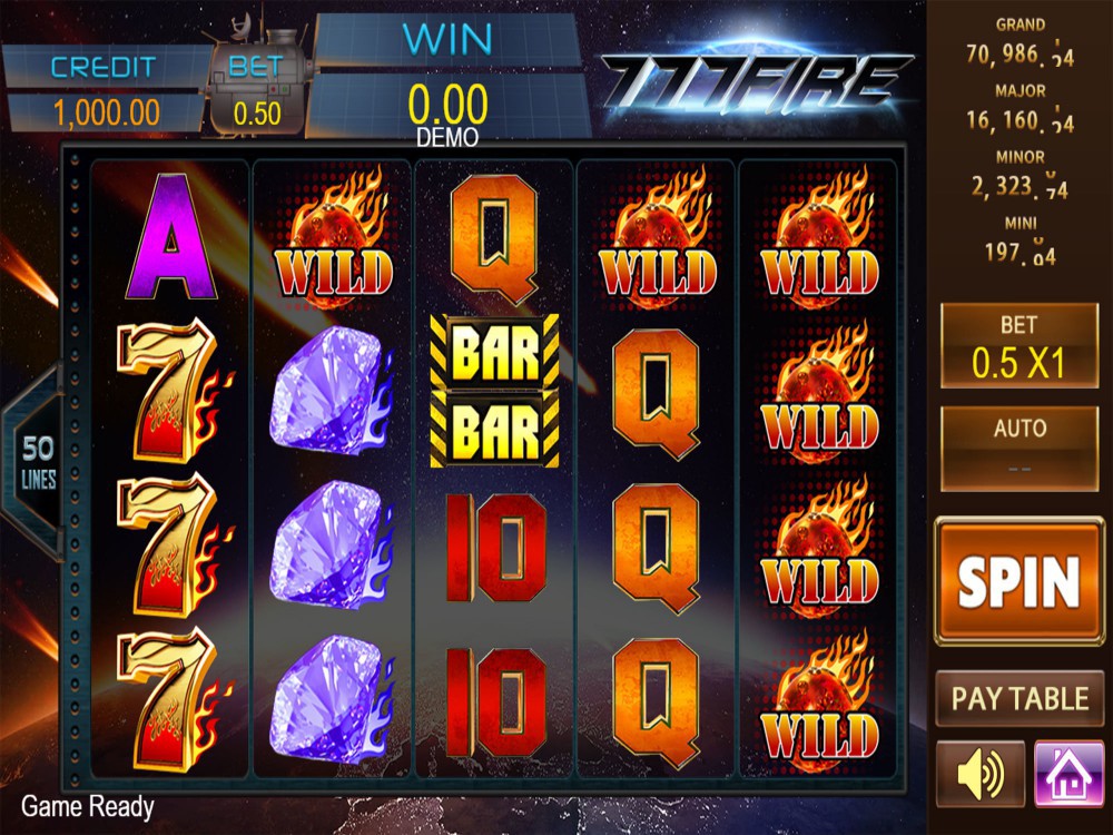 777 Fire Slot - Slots - GamblersPick