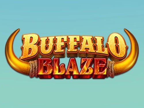 Buffalo Blaze Game Logo
