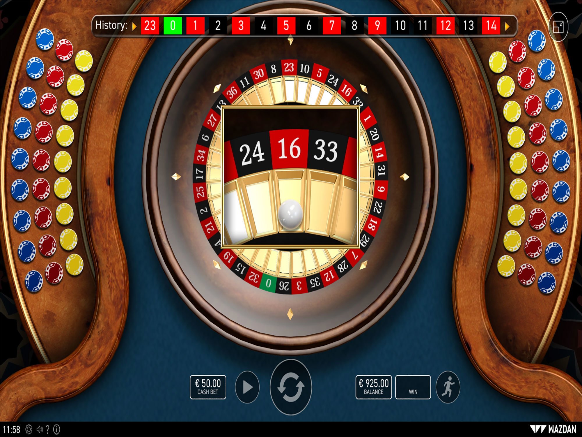 Casino Roulette by Wazdan GamblersPick