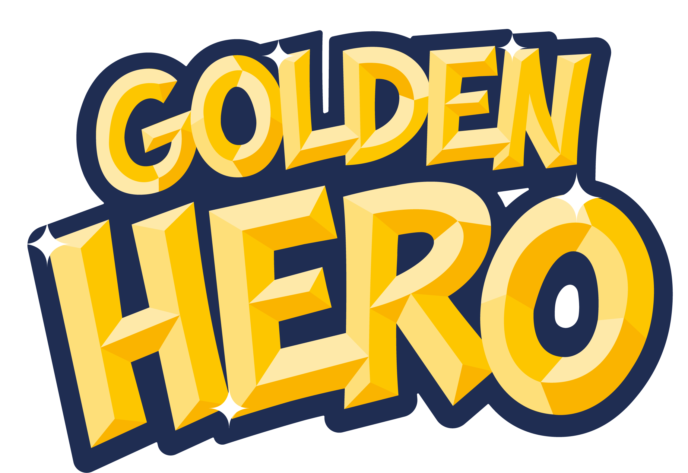 Golden Hero Logo