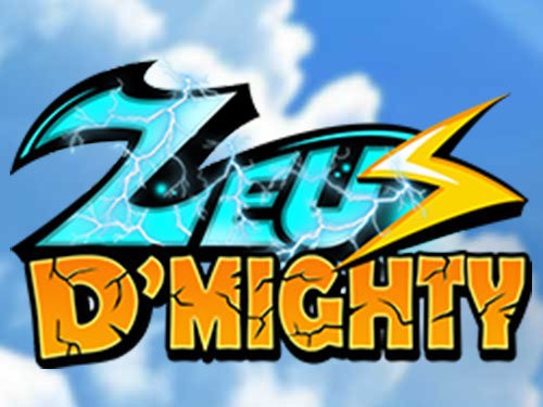 Zeus D’Mighty Game Logo