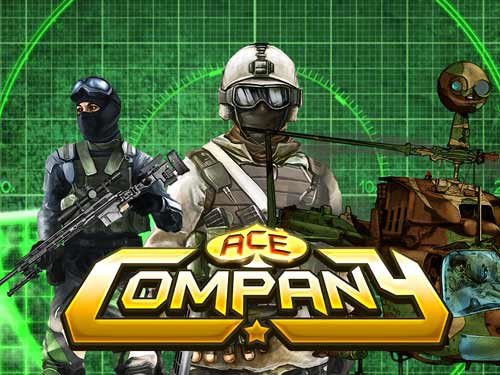 Ace Company Game Logo