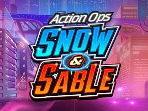 Action Ops: Snow & Sable Game Logo