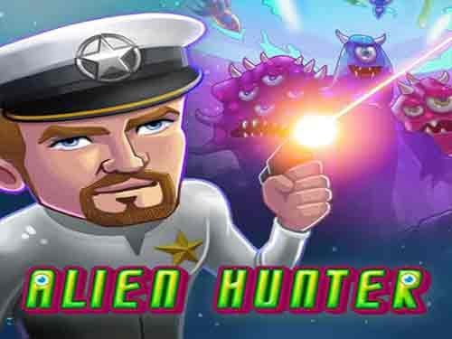 Alien Hunter Game Logo